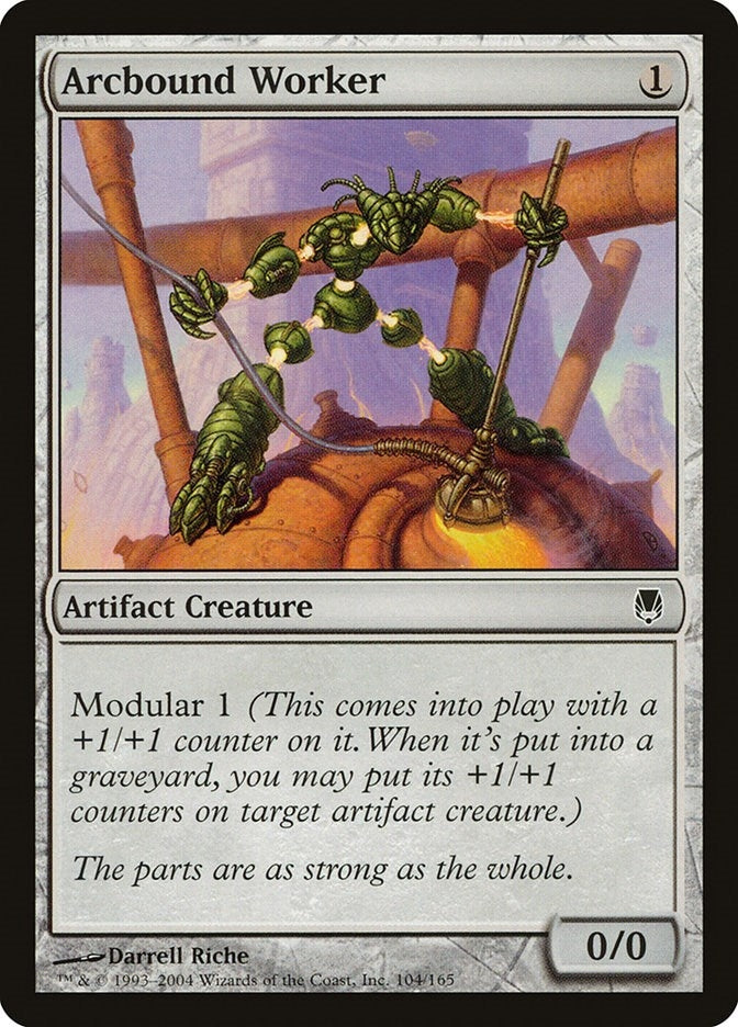 Image for Arcbound Worker (104) (Darksteel) (DST) - Magic: The Gathering