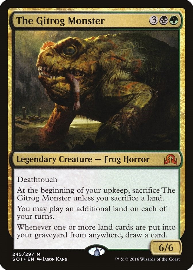 Image for The Gitrog Monster (245) (SOI) - Magic: The Gathering