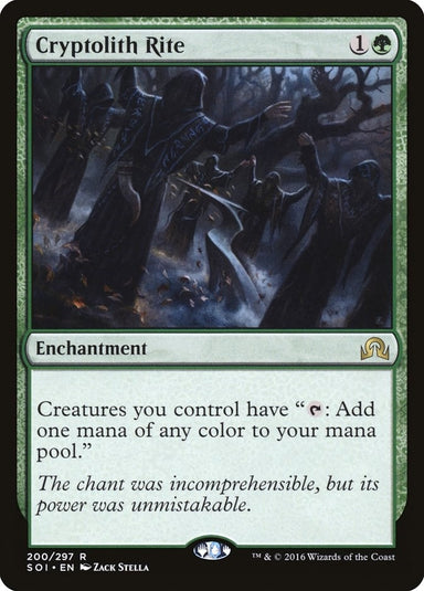Image for Cryptolith Rite (200) (SOI) - Magic: The Gathering