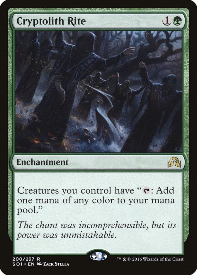Image for Cryptolith Rite (200) (SOI) - Magic: The Gathering