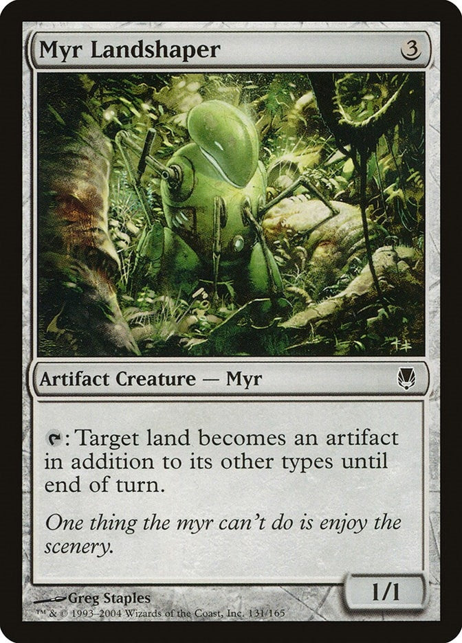 Image for Myr Landshaper (131) (Darksteel) (DST) - Magic: The Gathering