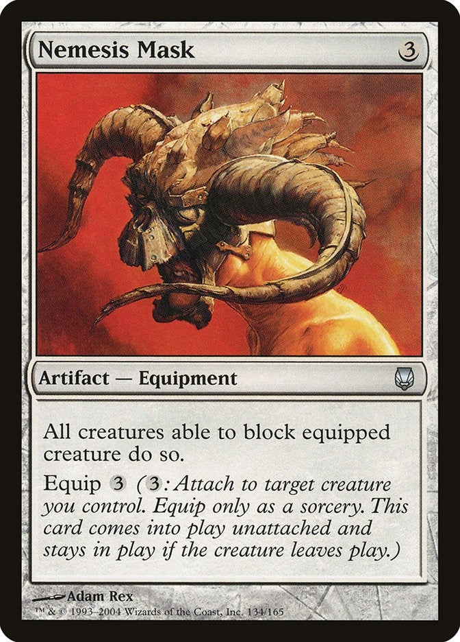 Image for Nemesis Mask (134) (Darksteel) (DST) - Magic: The Gathering