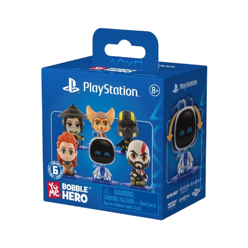 YuMe Sony PlayStation Bobble Hero Blind Box Series 1