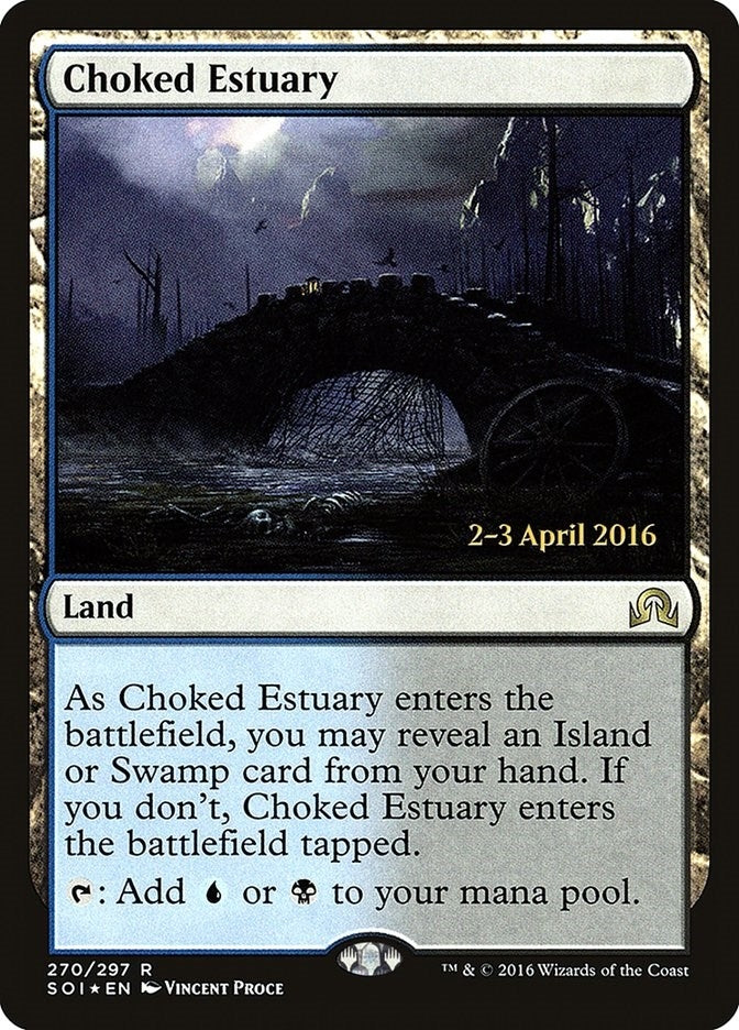 Image for Choked Estuary (270) (Prerelease Cards) (PRE) - Magic: The Gathering