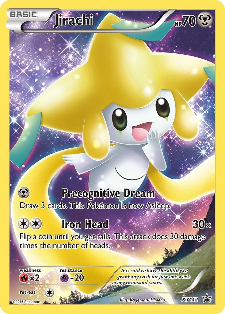 Jirachi - XY112 (XY112) (XY Promos)