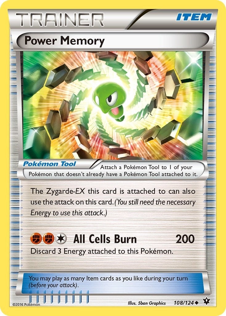 Power Memory (108/124) (XY - Fates Collide)