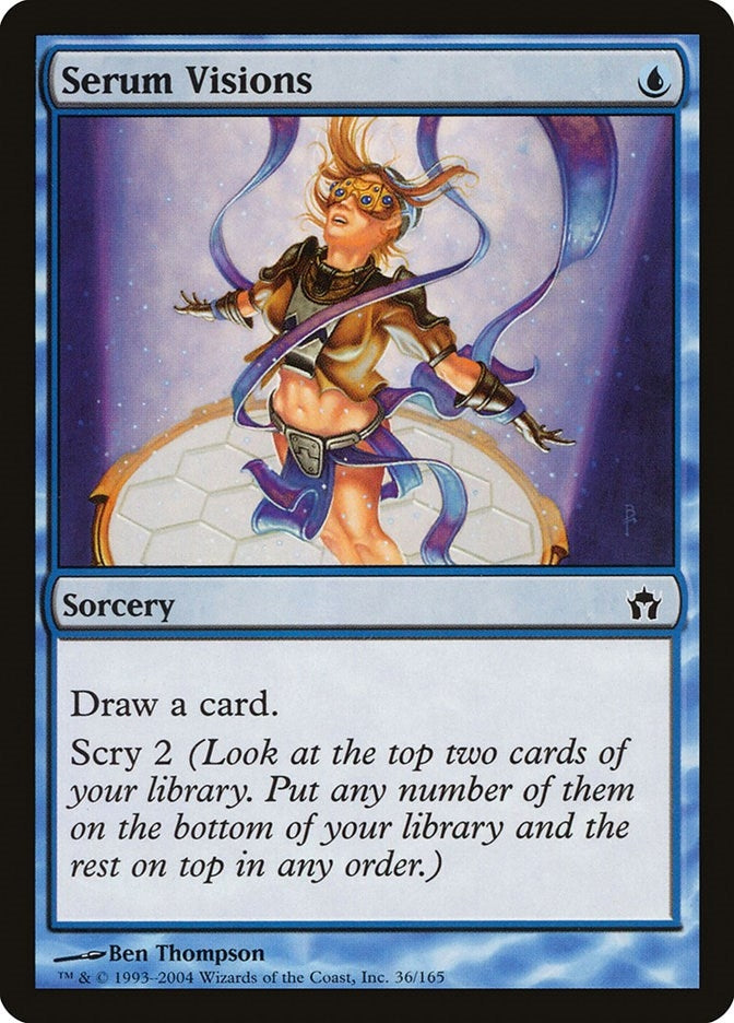 Serum Visions (36) (Fifth Dawn)