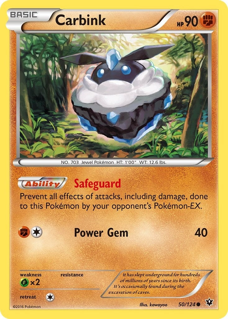 Carbink (50) (50/124) (XY - Fates Collide)