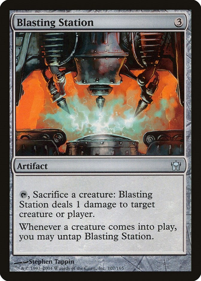 Image for Blasting Station (107) (Fifth Dawn) (5DN) - Magic: The Gathering