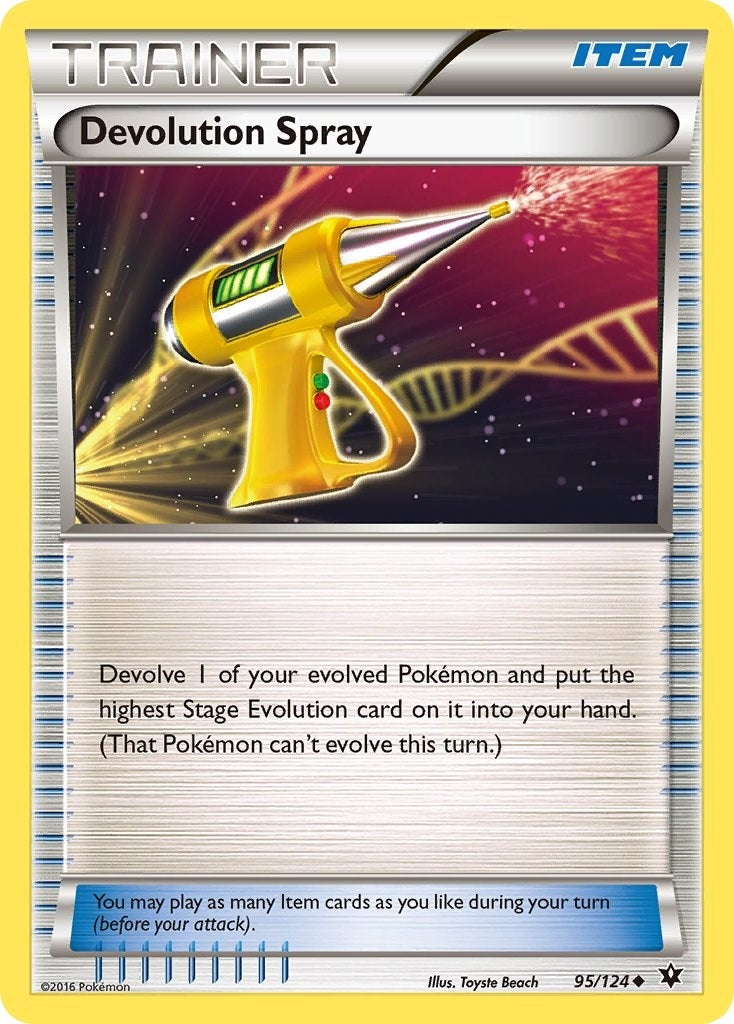Devolution Spray (95/124) (XY - Fates Collide)