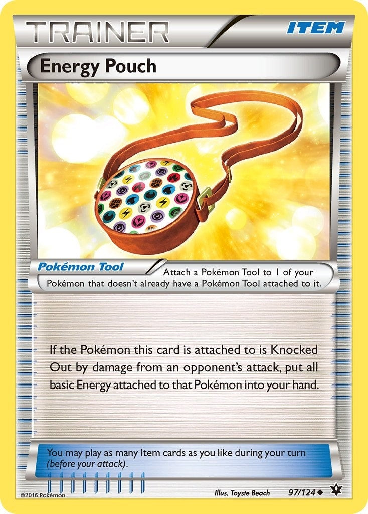 Energy Pouch (97/124) (XY - Fates Collide)