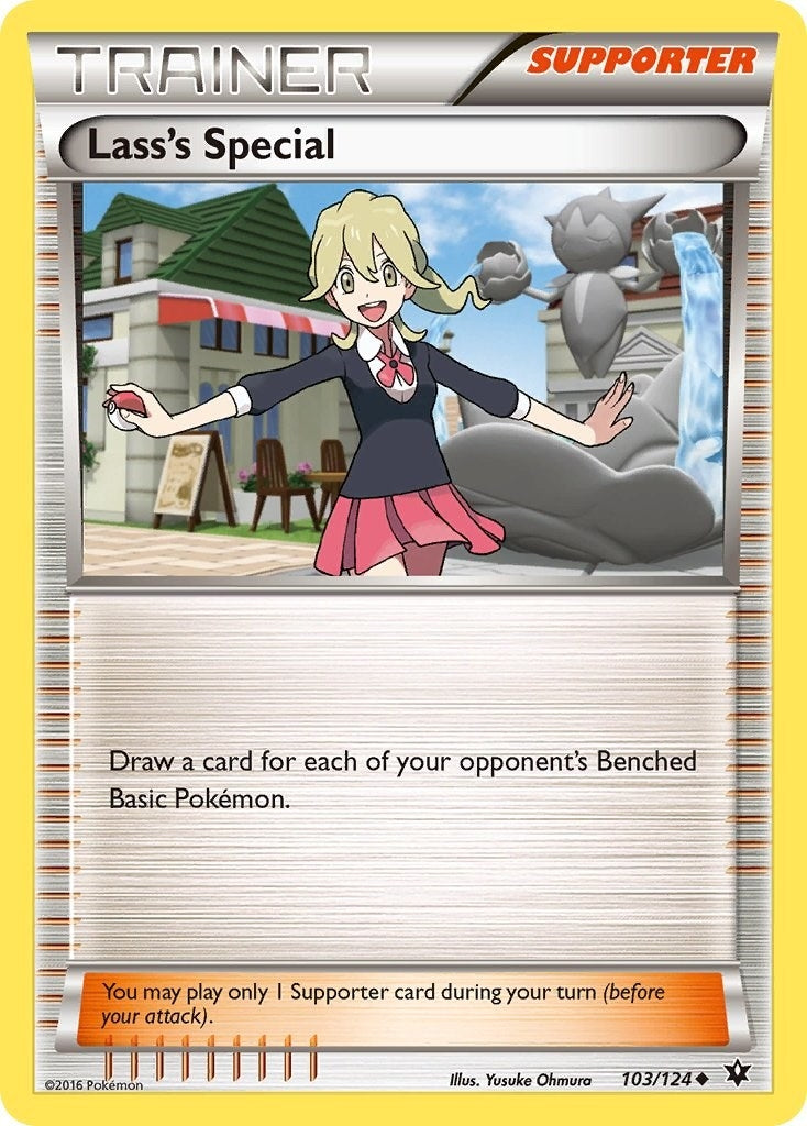 Lass's Special (103/124) (XY - Fates Collide)