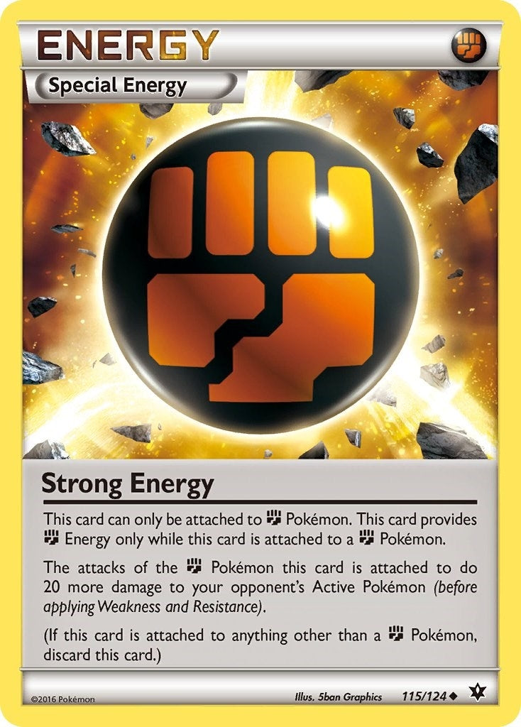 Strong Energy (115/124) (XY - Fates Collide)