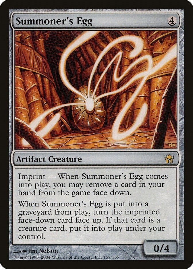 Summoner's Egg (157) (Fifth Dawn)