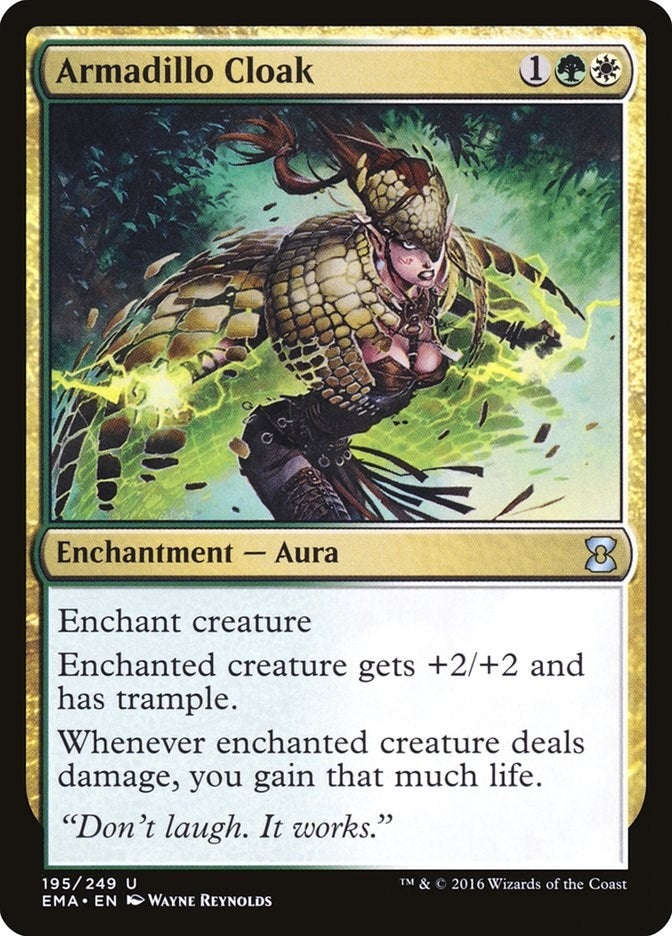 Armadillo Cloak (195) (Eternal Masters)