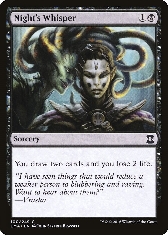 Night's Whisper (100) (Eternal Masters)