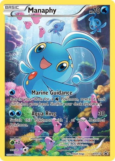 Image for Manaphy (XY113) (PR) - Pokemon