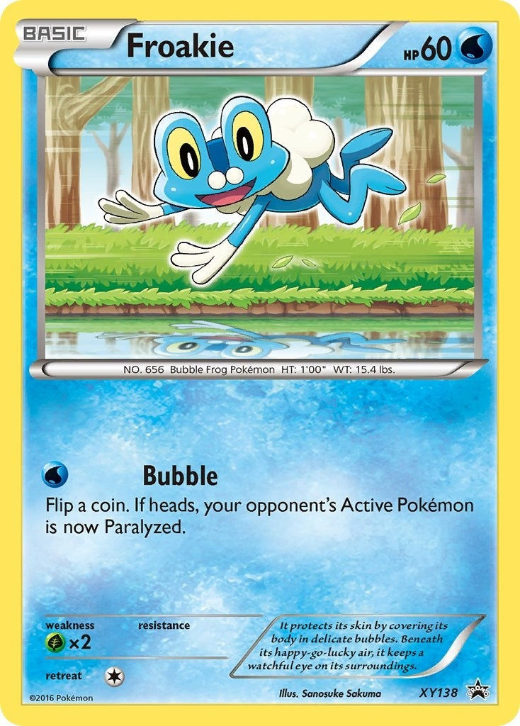 Froakie - XY138 (XY138) (XY Promos)