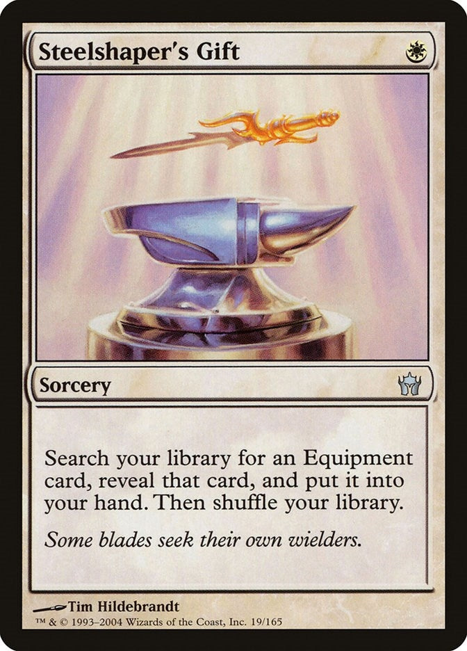 Steelshaper's Gift (19) (Fifth Dawn)