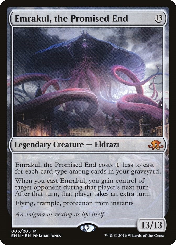 Image for Emrakul, the Promised End (6) (EMN) - Magic: The Gathering