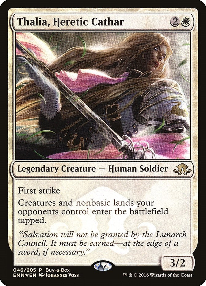 Thalia, Heretic Cathar (46) (Buy-A-Box Promos)