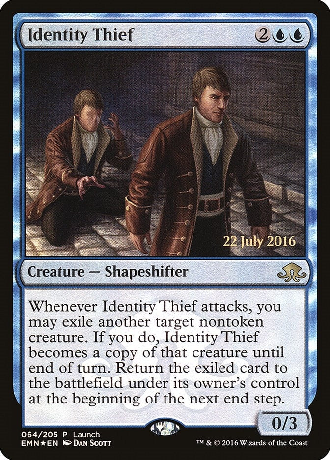Image for Identity Thief (64) (Launch Party & Release Event Promos) (LARP) - Magic: The Gathering