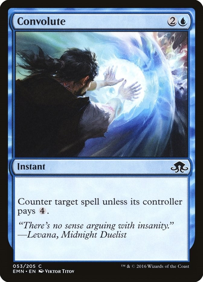 Image for Convolute (53) (Eldritch Moon) (EMN) - Magic: The Gathering