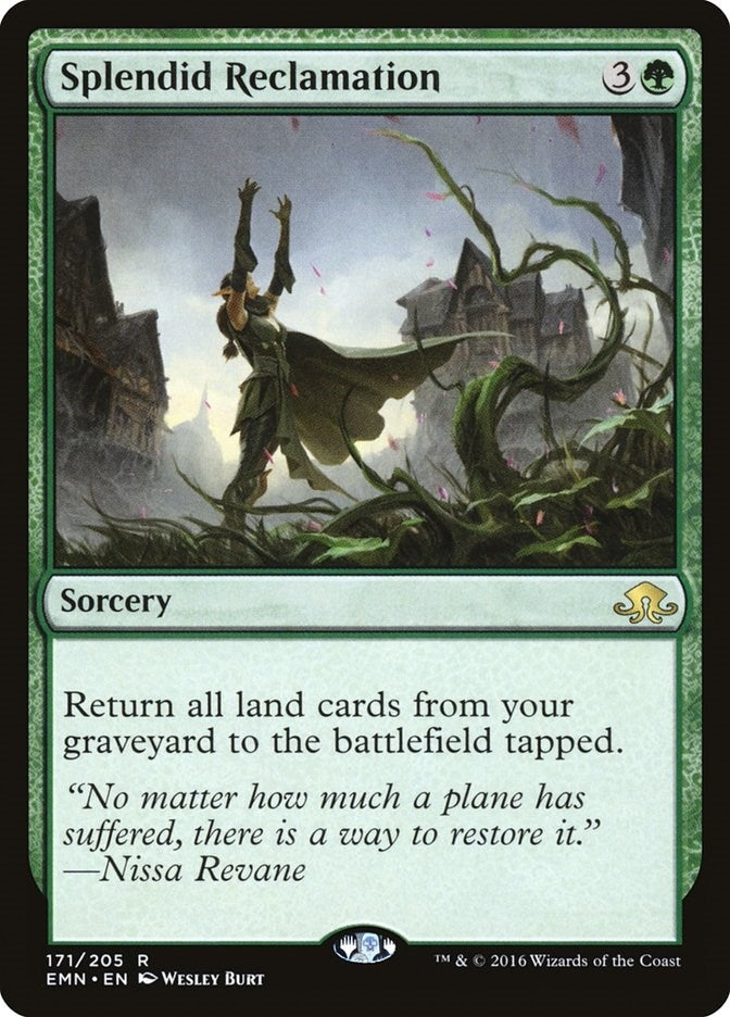 Splendid Reclamation (171) (Eldritch Moon)