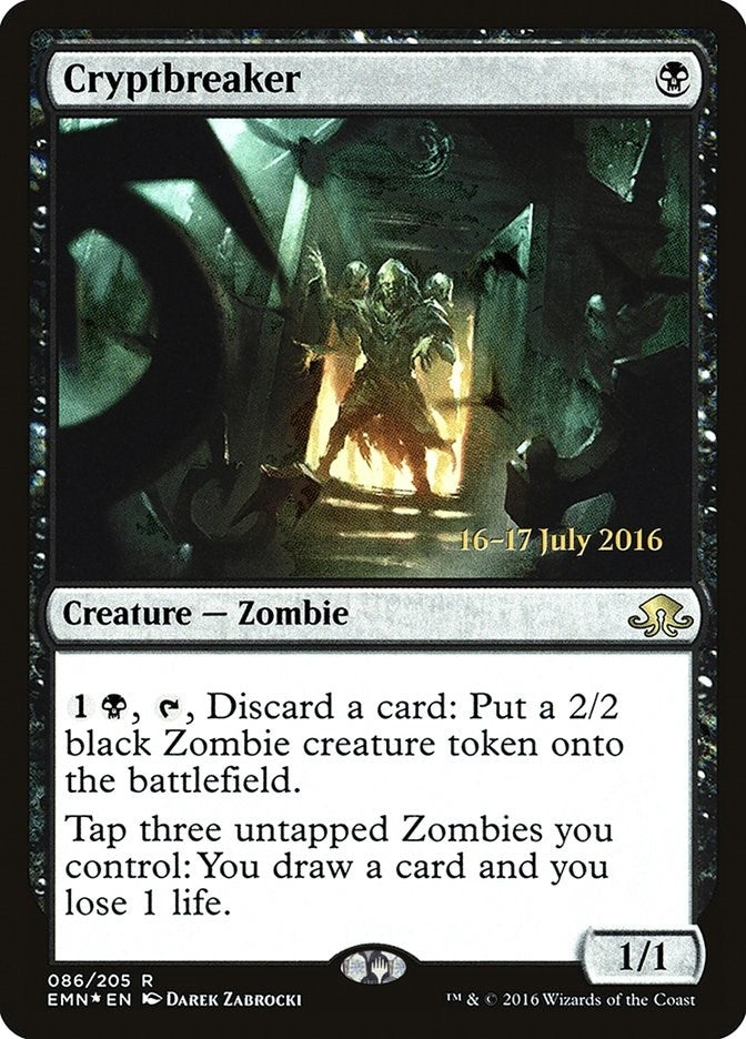 Image for Cryptbreaker (86) (Prerelease Cards) (PRE) - Magic: The Gathering