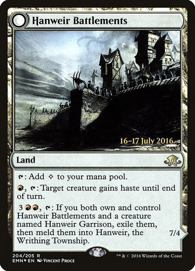 Image for Hanweir Battlements (204) (PRE) - Magic: The Gathering