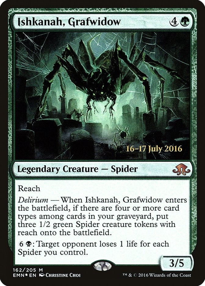 Image for Ishkanah, Grafwidow (162) (PRE) - Magic: The Gathering