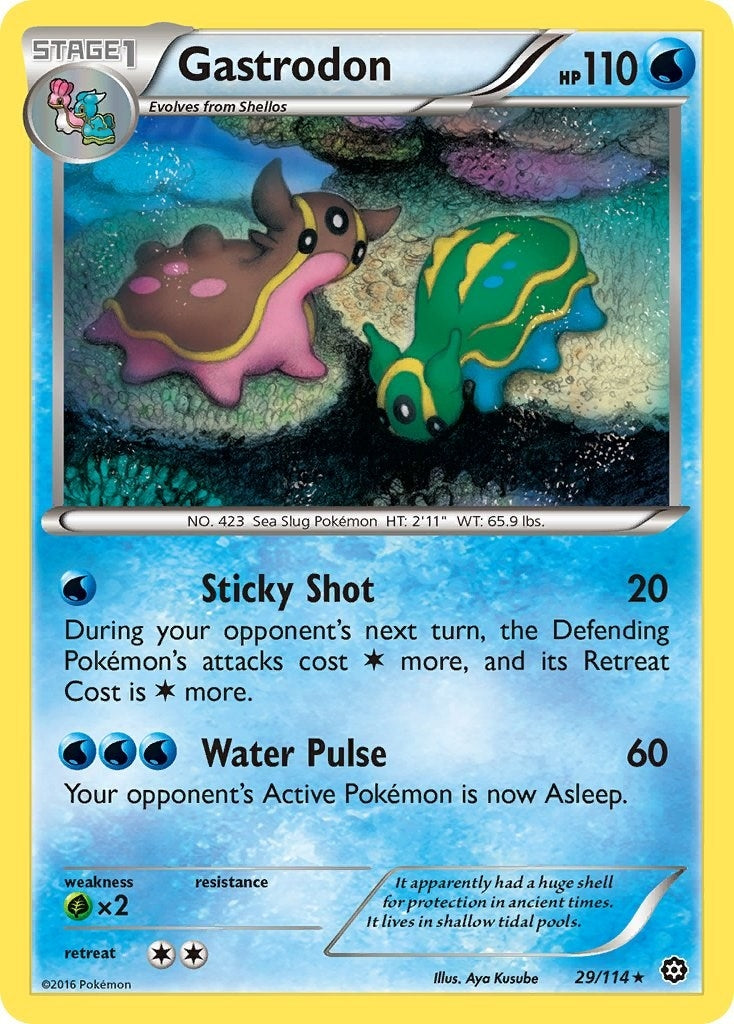 Gastrodon (29/114) (XY - Steam Siege)