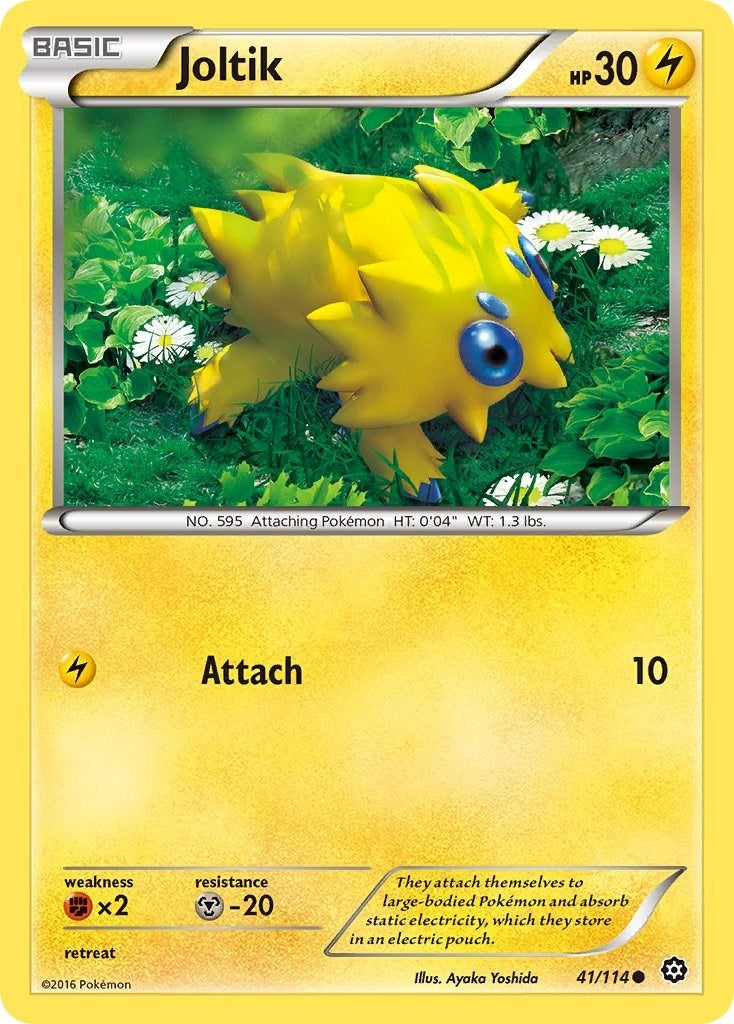 Joltik (41/114) (XY - Steam Siege)