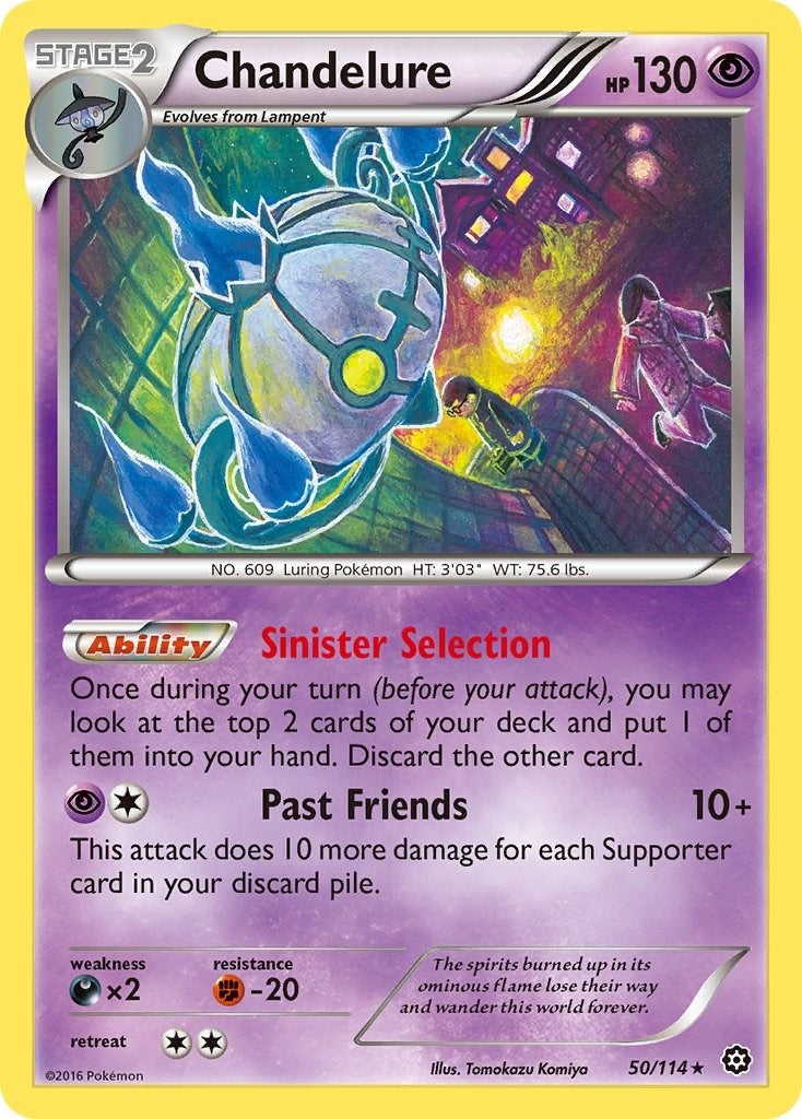 Chandelure (50/114) (XY - Steam Siege)
