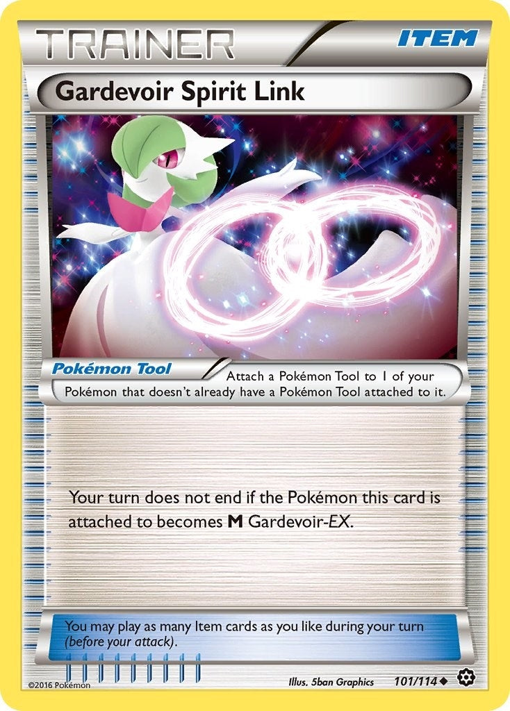 Gardevoir Spirit Link (101/114) (XY - Steam Siege)