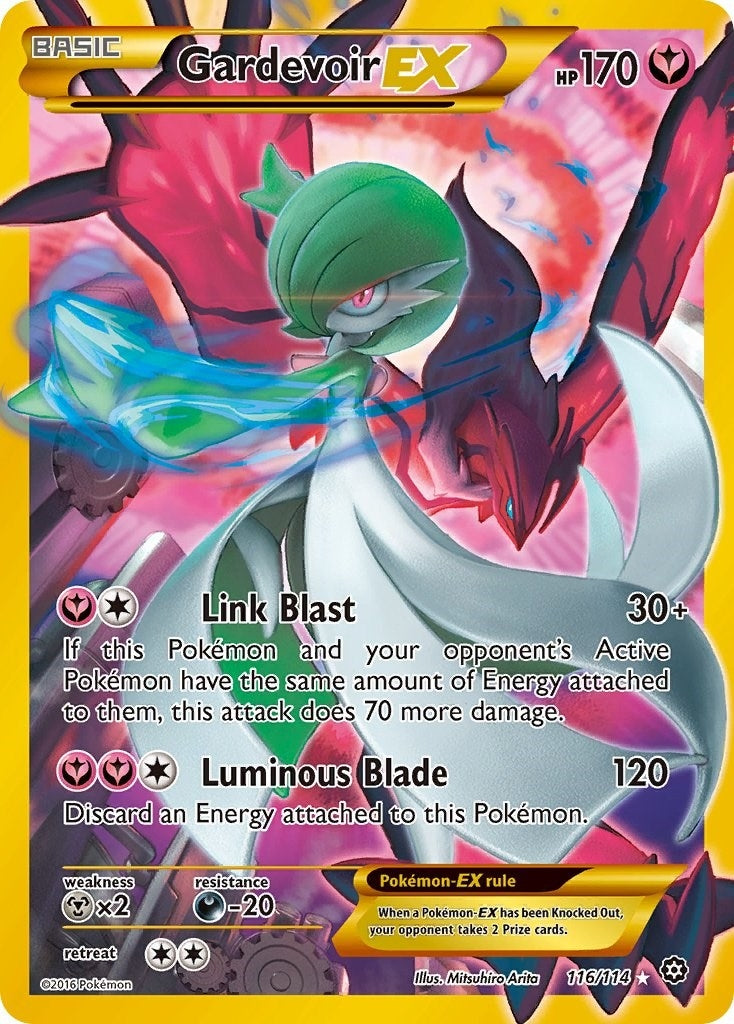 Gardevoir EX (Secret) (116/114) (XY - Steam Siege)