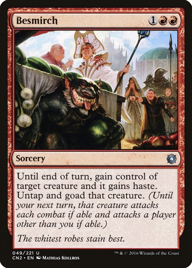 Image for Besmirch (49) (Conspiracy: Take the Crown) (CN2) - Magic: The Gathering