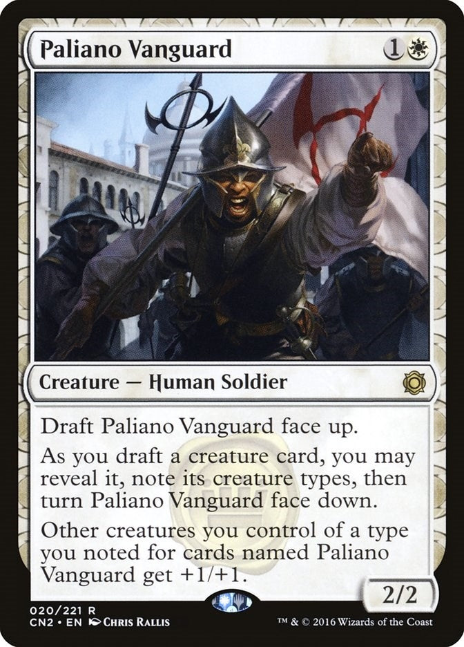 Image for Paliano Vanguard (20) (Conspiracy: Take the Crown) (CN2) - Magic: The Gathering