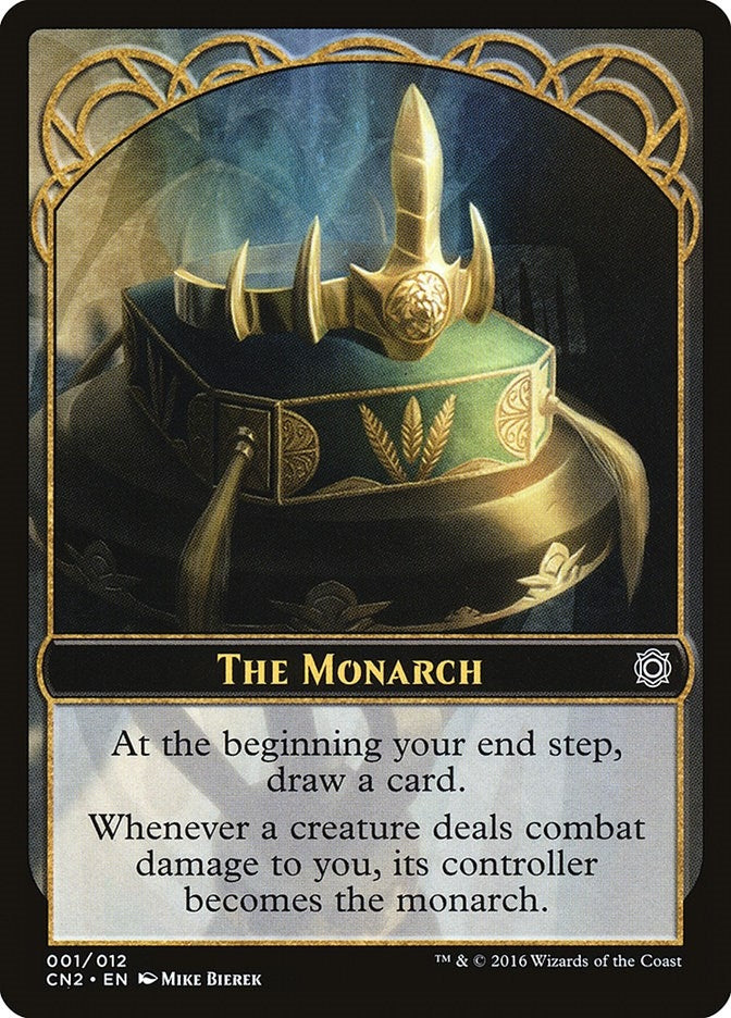 Image for The Monarch Token (1) (Conspiracy: Take the Crown) (CN2) - Magic: The Gathering