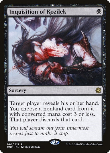 Image for Inquisition of Kozilek (140) (Conspiracy: Take the Crown) (CN2) - Magic: The Gathering