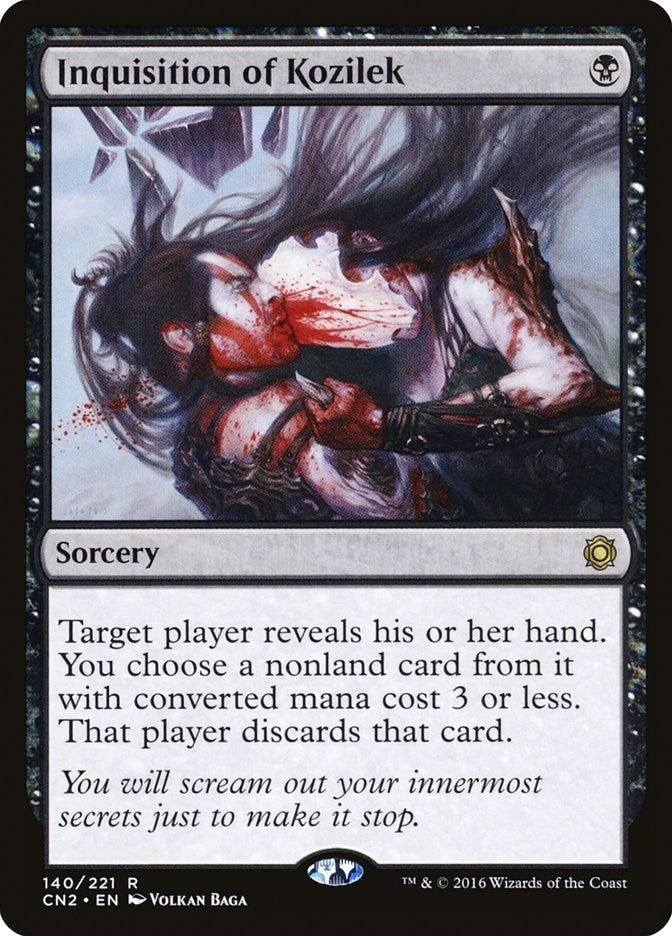 Image for Inquisition of Kozilek (140) (Conspiracy: Take the Crown) (CN2) - Magic: The Gathering