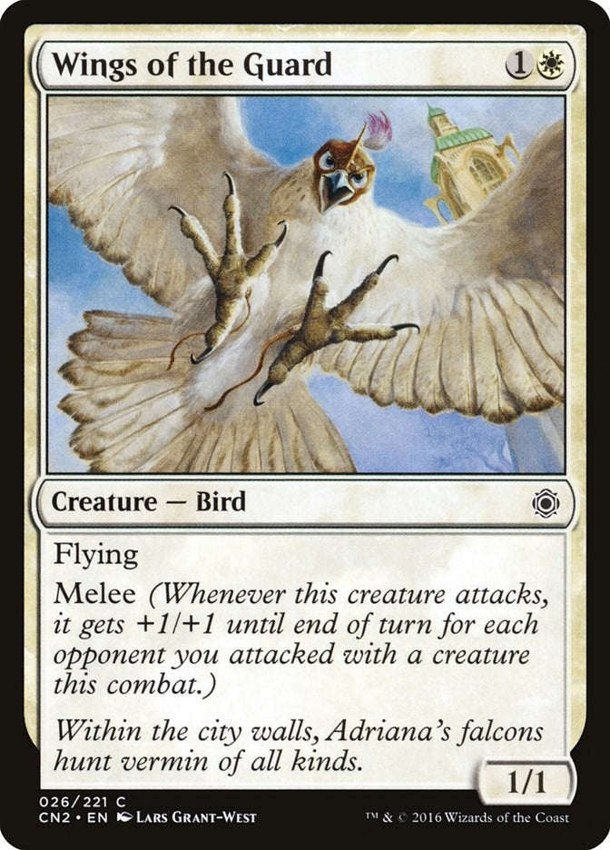 Image for Wings of the Guard (26) (Conspiracy: Take the Crown) (CN2) - Magic: The Gathering