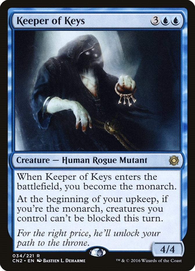 Image for Keeper of Keys (34) (Conspiracy: Take the Crown) (CN2) - Magic: The Gathering
