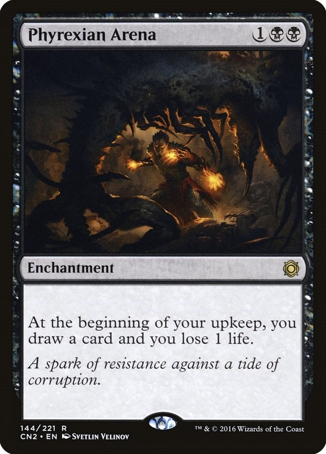Image for Phyrexian Arena (144) (Conspiracy: Take the Crown) (CN2) - Magic: The Gathering