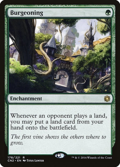 Image for Burgeoning (178) (Conspiracy: Take the Crown) (CN2) - Magic: The Gathering