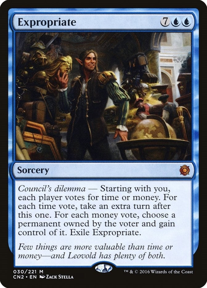 Image for Expropriate (30) (Conspiracy: Take the Crown) (CN2) - Magic: The Gathering