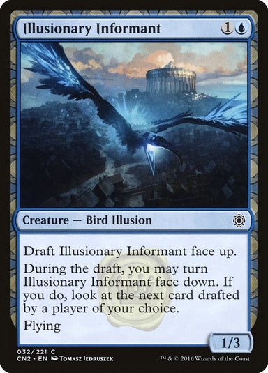 Image for Illusionary Informant (32) (Conspiracy: Take the Crown) (CN2) - Magic: The Gathering