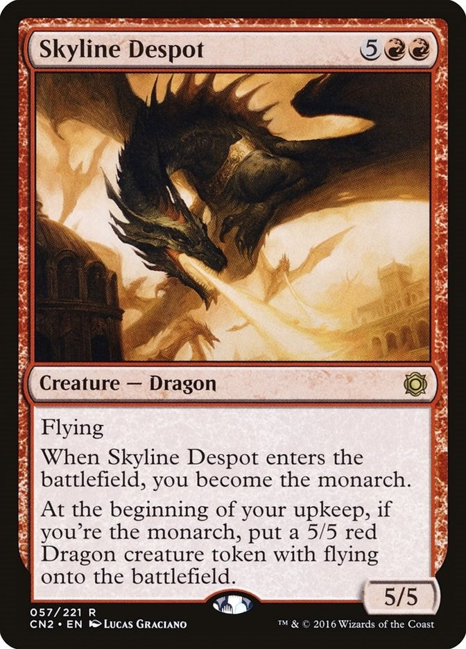 Image for Skyline Despot (57) (Conspiracy: Take the Crown) (CN2) - Magic: The Gathering