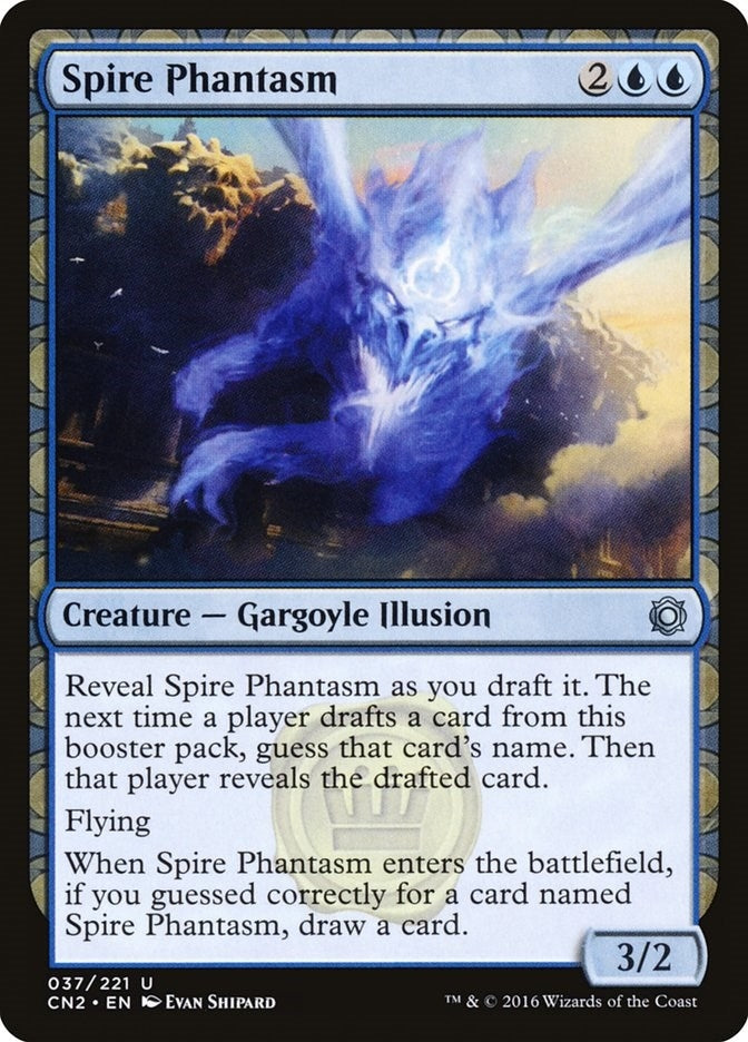 Image for Spire Phantasm (37) (Conspiracy: Take the Crown) (CN2) - Magic: The Gathering