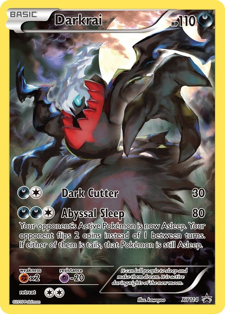 Darkrai - XY114 (XY114) (XY Promos)
